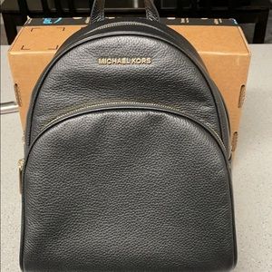 Michael Kors Abbey backpack purse